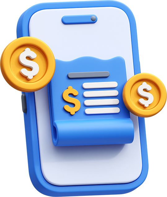 Icon mulai transaksi agen pulsa